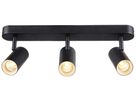 LED-Spot SLV NOBLO 19W 2350lm 927 DIM 400×105×127mm schwarz 3×Spot