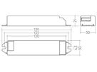Notlichteinheit Tridonic EM pLED ST FX 201 LiFePO4 1W Steckklemme