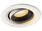 EB-LED-Downlight SLV NUMINOS MOVE XS, 7W 200mA 620lm 2700K 40° ws/sz