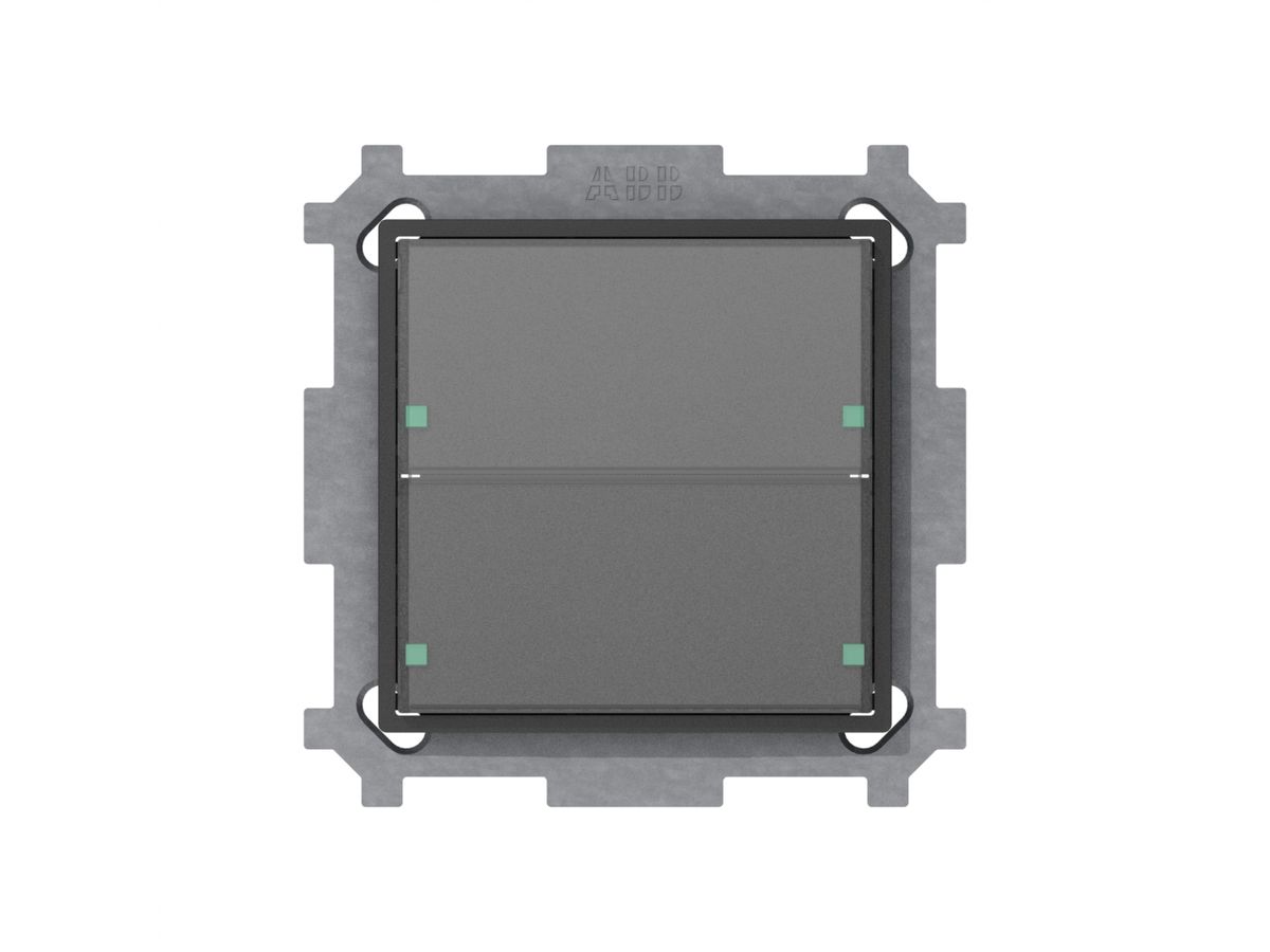 UP-Tastsensor ABB SIDUS KNX Typ-Z 2/4, anthrazit