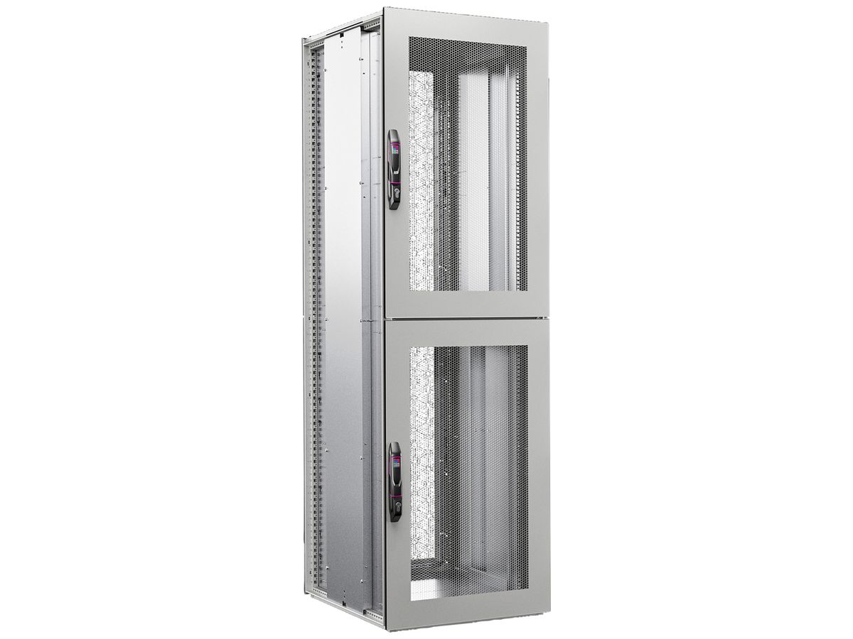 Netzwerkschrank 19" Rittal VX IT 5316.175 800×2200×1200mm 46HE Stahl grau