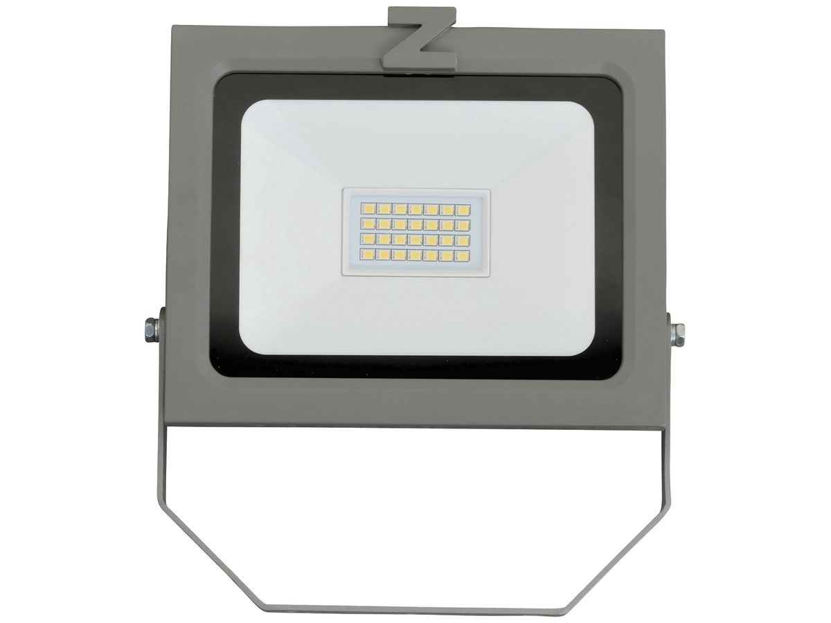 LED-Strahler Z-Licht ZL 20W 2000lm 4000K IK08 IP54 grau