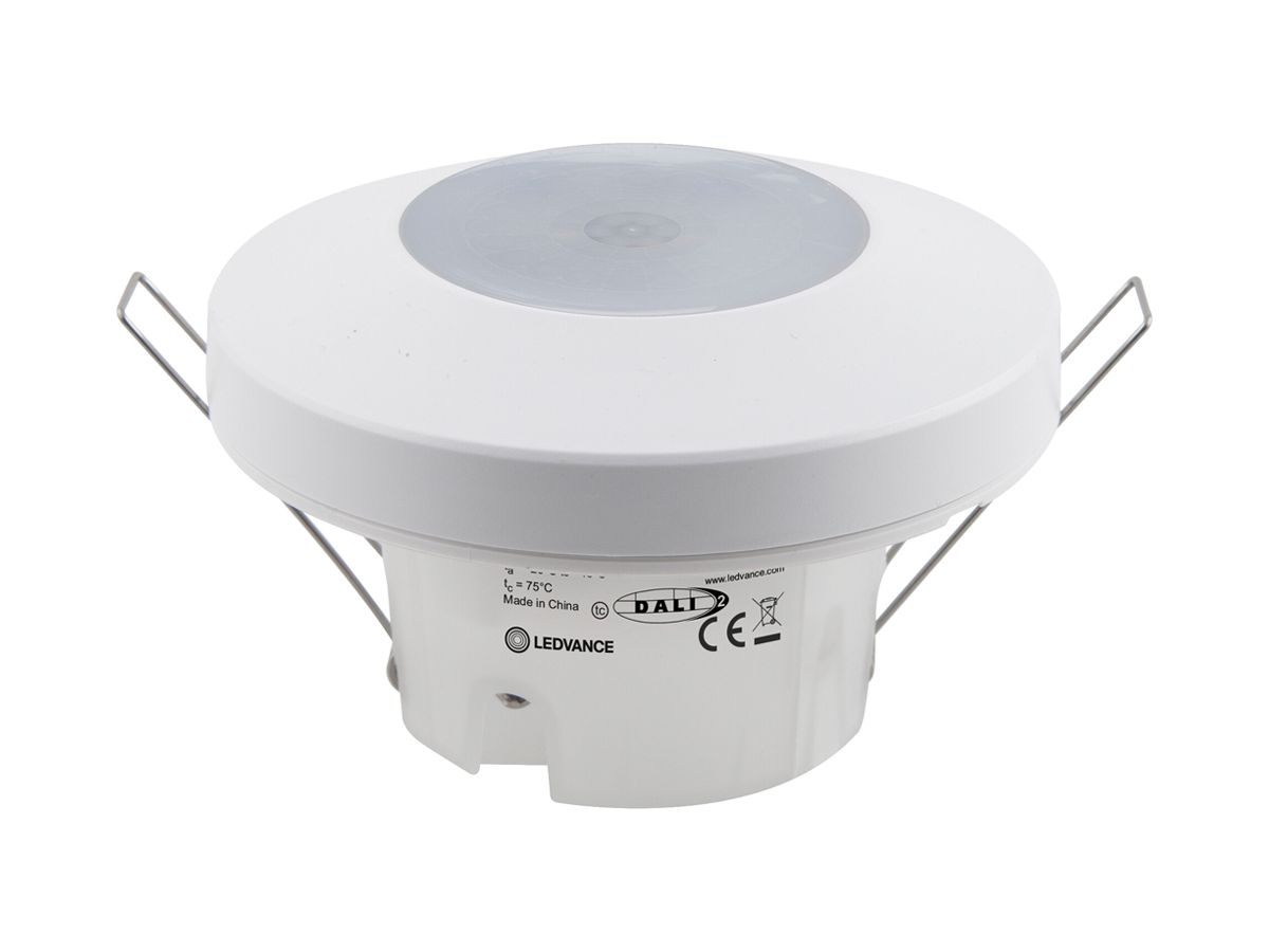 EB-Multisensor LEDVANCE L/P-8 PIR DC 0.1W DALI Ø105×67mm weiss