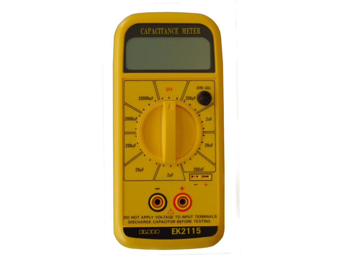 Kapazitäts-Messgerät ELBRO EK2115