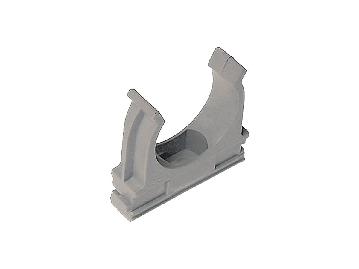 Klemmbride CFH halogenfrei M32 hellgrau