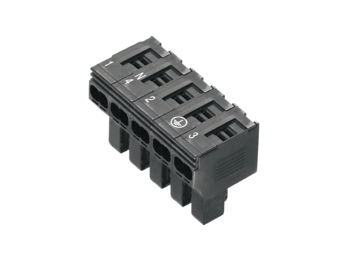 Steckverbinder Weidmüller FieldPower PTDS 4 PUSH IN 0.5…4mm² 5L