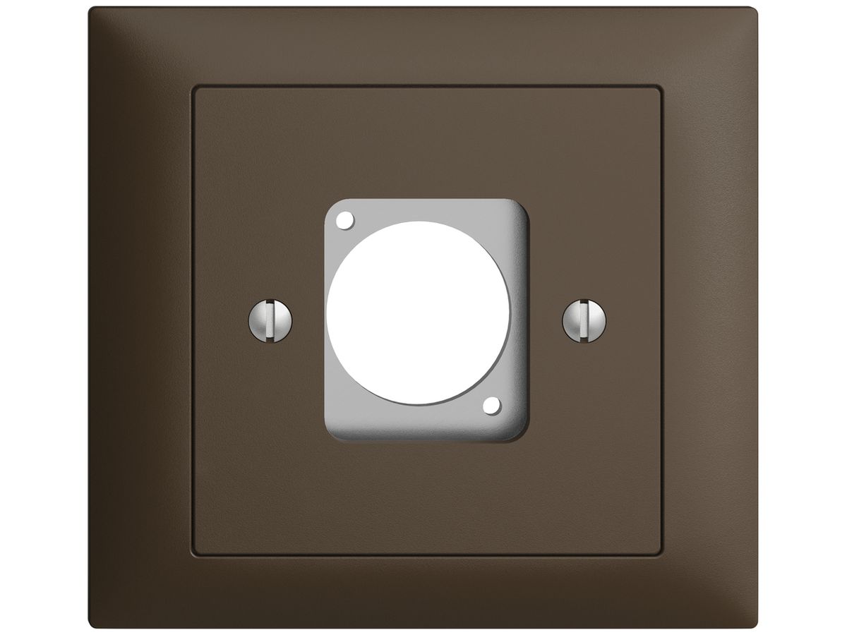 EB-Montageset für XLR-Dose EDIZIOdue coffee