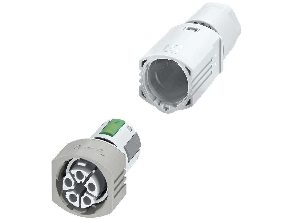 Steckverbinder PX IPD PL Buchse 5P 17.5A 600V 0.5…2.5mm² lgu IP66