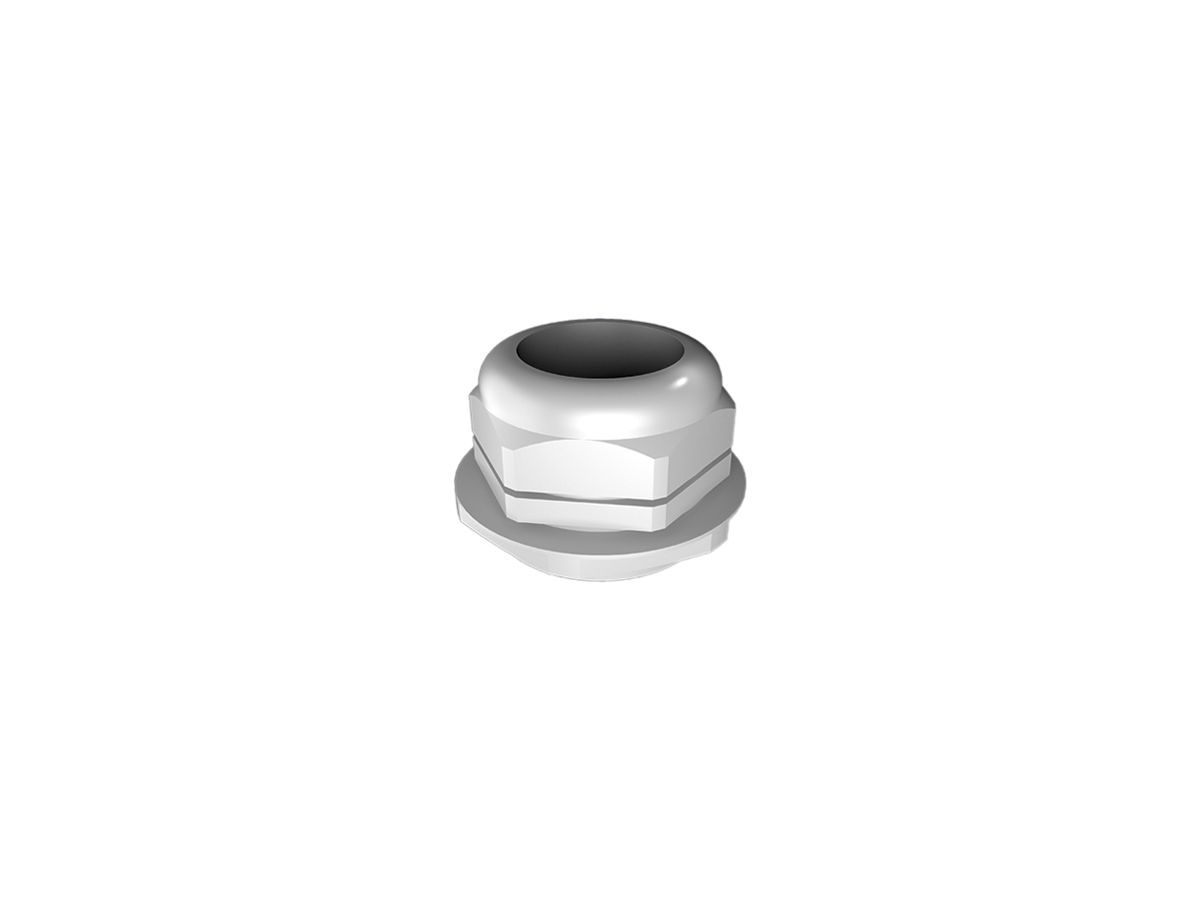 Kabelverschraubung Rittal SZ 2411.671 M63 18mm Ø34…44mm PA IP68 grau 3Stk
