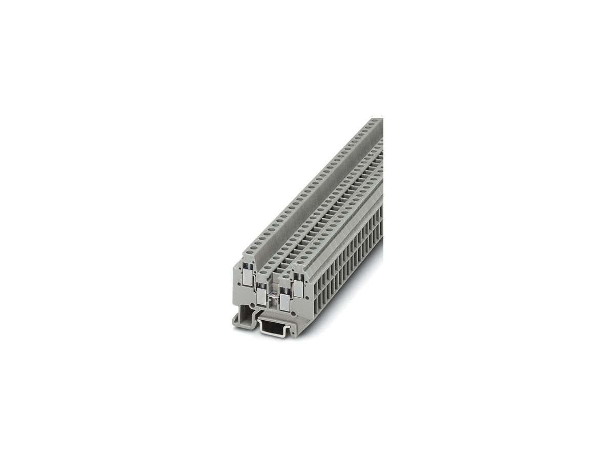 Reihenklemme 0.14…1.5mm² grau Schraubanschluss MT 1.5-QUATTRO