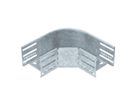 Bogen BET RB 90° 85×100mm Stahl feuerverzinkt