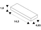Lichtsteuergerät SLV RGBW 12…24V ZigBee weiss