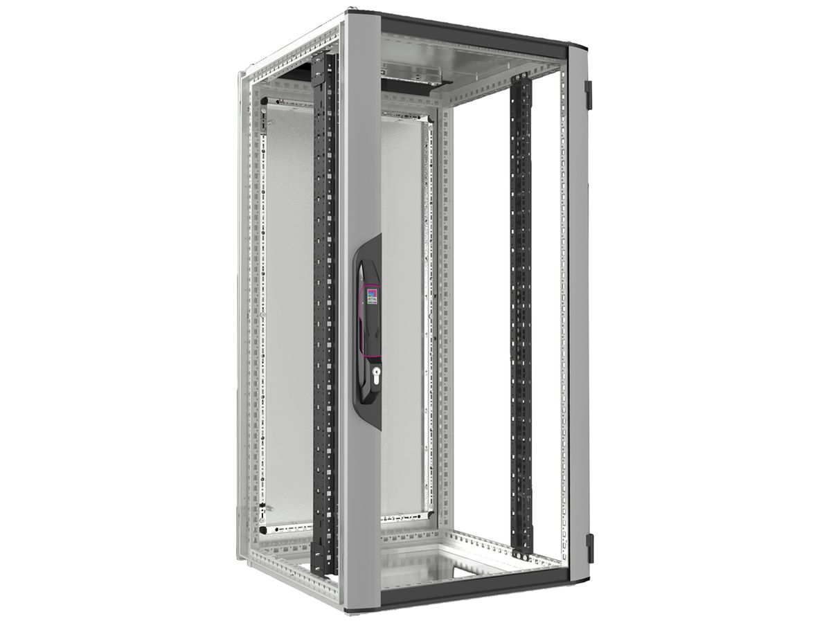 Netzwerkschrank 19" Rittal VX IT 5326.121 600×1200×600mm 24HE Stahl grau