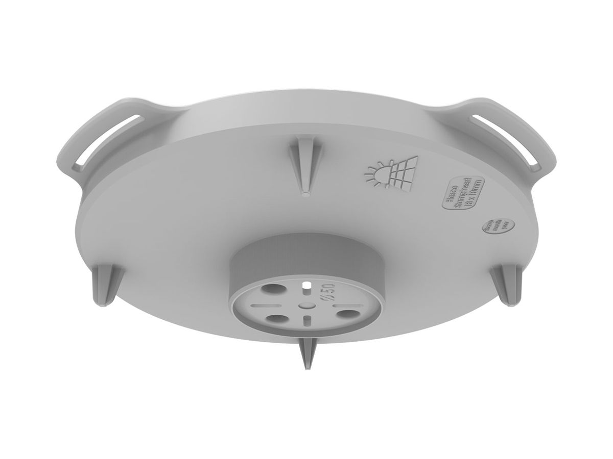 Frontteil Spotbox Mini Flex Ø50mm grau