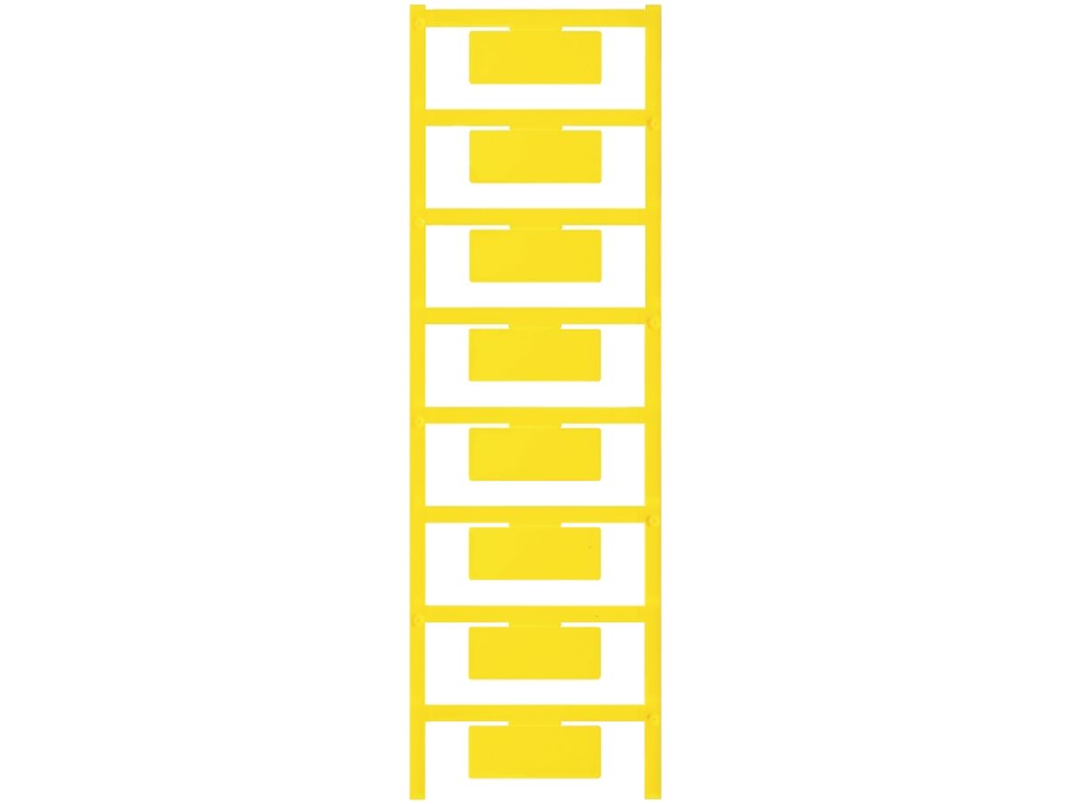 Kabelmarkierer Weidmüller MultiCard ELS 40×16mm 30m PA66 gelb