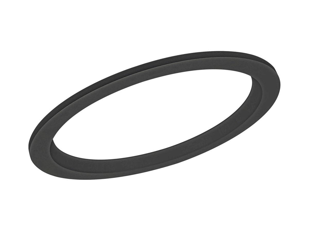 Abdeckring LEDVANCE DL CMFT EXT Ø190×12mm Aluminium schwarz