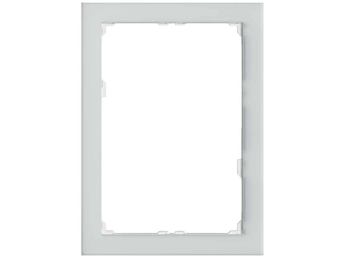 UP-Abdeckrahmen EDIZIO.liv prestige SNAPFIX® f.Panel 7" 214×154mm spiegel satin