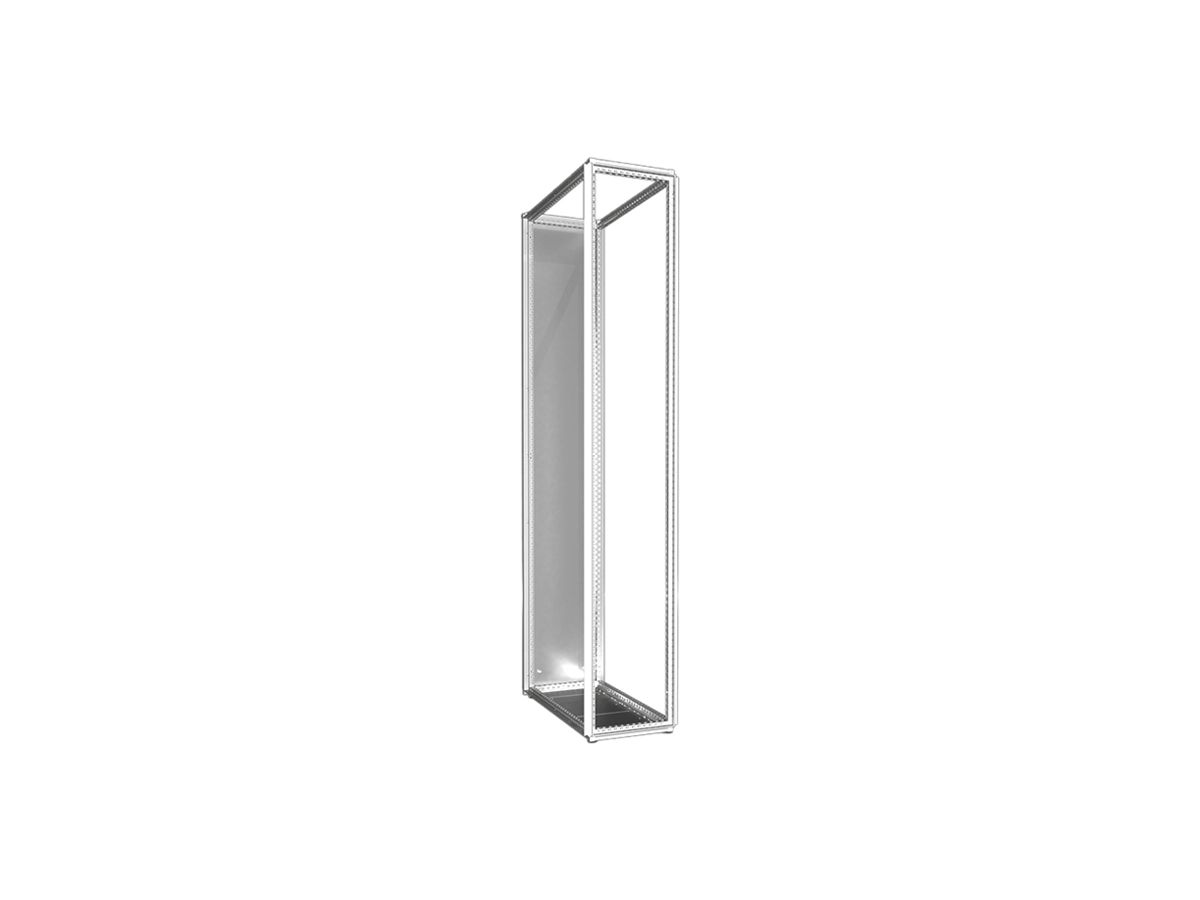 Schaltschrank Rittal VX 9680.428 400×2200×800mm Stahl grau