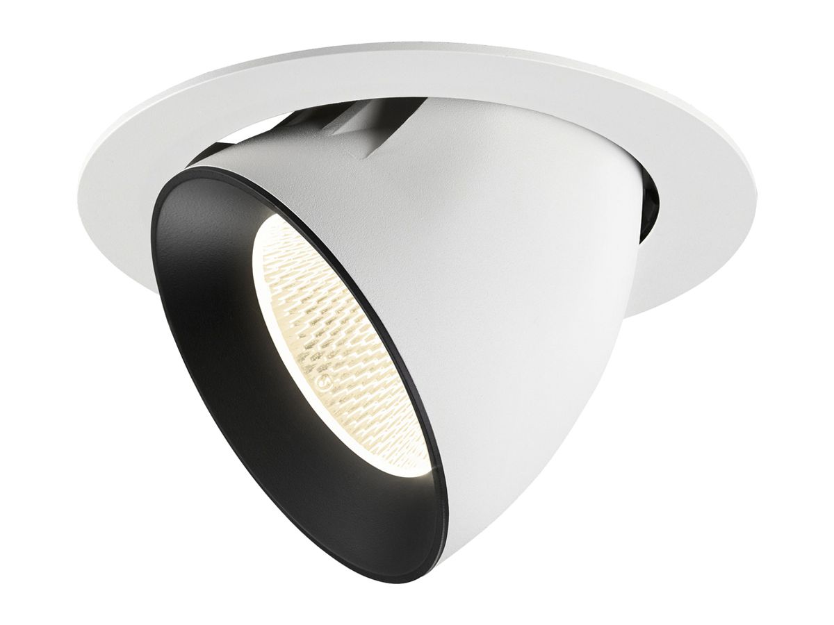 LED-Downlight SLV NUMINOS GIMBLE XL 24W 3800lm 4000K NB DALI Ø175 ws/sz