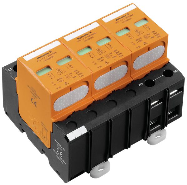 OJJHO Überspannungsableiter V20-C 280V - Blitzschutz Modul 40 KA Für Industrieanlagen