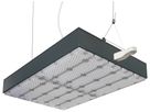 LED-Hallenstrahler Sylvania KubiXx AISLE PIR 276W 48300lm 840 IP65 DIM 760×460