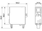 PV-Kombiableiter-Einsatz PX VAL-SPP-T1-1000DC-PV-P DC 1L 1000V 1TE