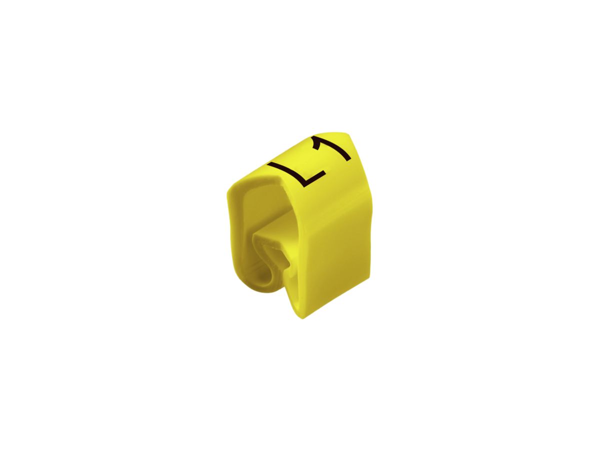 Leitermarkierer Weidmüller CLI C MP für Ø8…16mm 9×11mm Aufdruck: PEN gelb