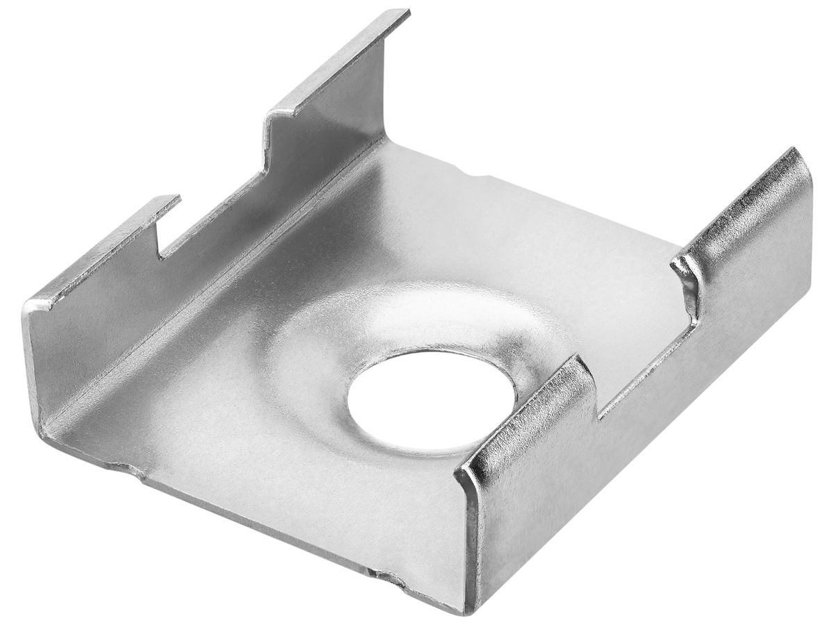 Montageklammer Tridonic ACL CORNER 16×7.5mm Aluminium Edelstahl