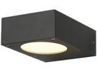 Wandleuchte SLV QUADRASYL, W4.3 11W IP44 anthrazit