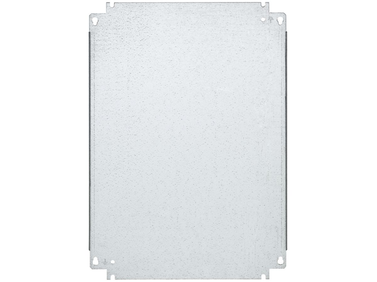 Montageplatte Hager Orion.Plus Stahl 743×930×2mm
