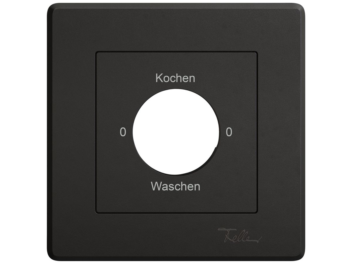 UP-Montageset EDIZIO.liv SNAPFIX® f.Drehsch.m.Schloss 0-Kochen-0-Waschen sz