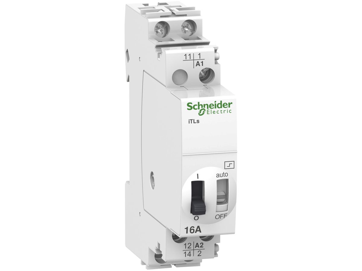 Schrittschalter Schneider Electric TLc 16A 24V AC 12V DC