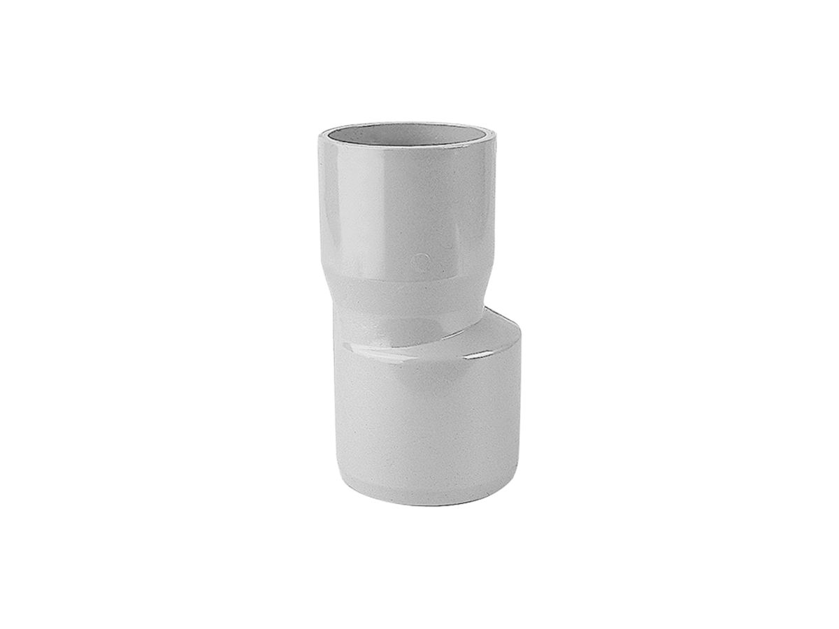 Exzentrische Erweiterung PVC Ø50/63mm