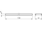 LED-Leuchteinsatz Philips Maxos fusion Panel WB 50W 8000lm 4000K DIA 1138mm