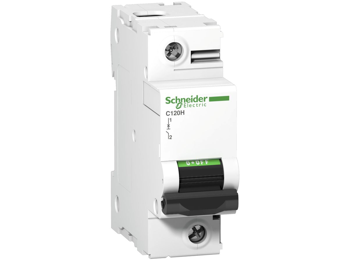 Leitungsschutzschalter Schneider Electric C120H 1P 80A C 15kA