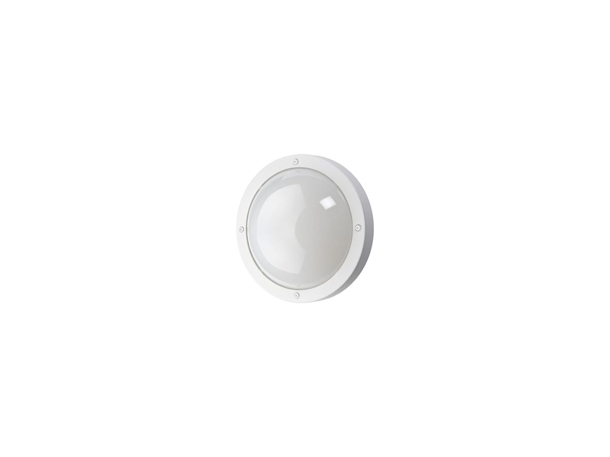 LED-Anbauleuchte SG Primo 10W 740lm 830 IP65 Ø270mm weiss