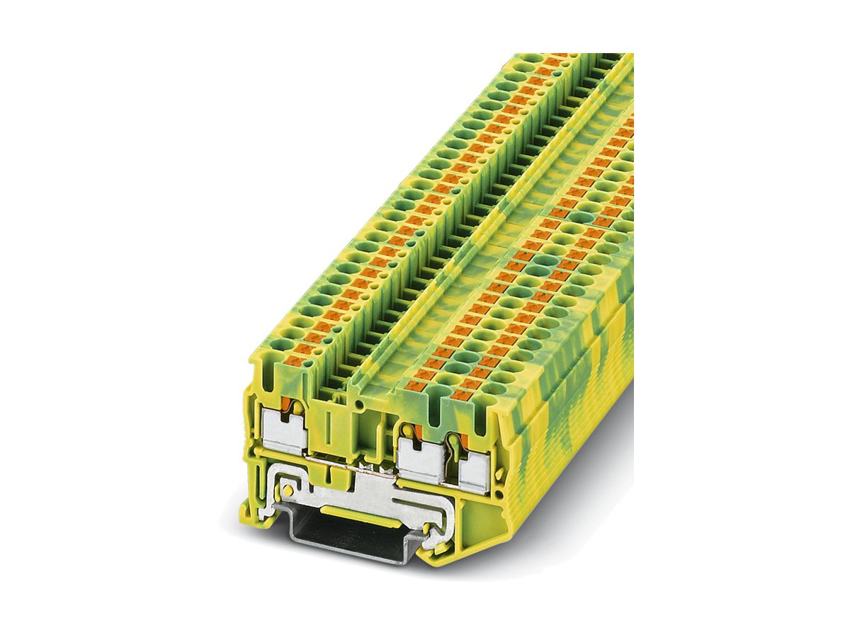 Reihenklemme 0.14…4mm² grün/gelb AWG26…12