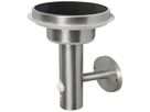 LED-Laterne LDV ENDURA STYLE Solar Sensor Wall Double Circle, 6W stahl