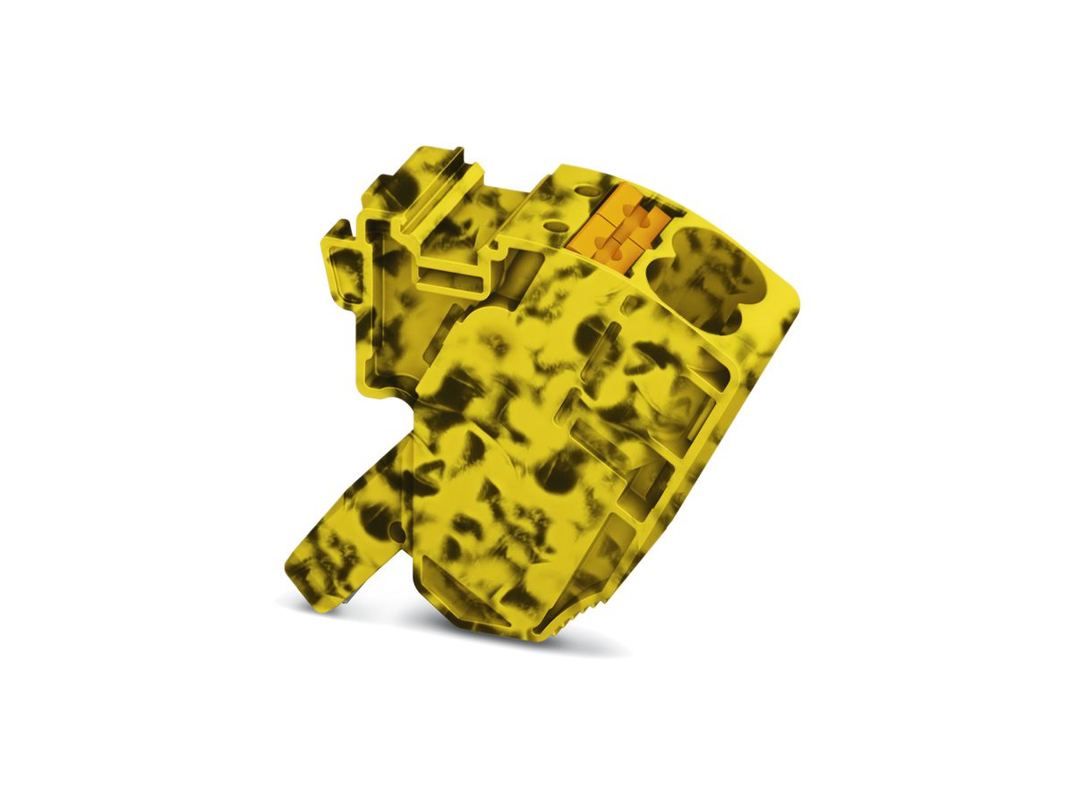 Abgriffklemme 0.5…16mm² Push-In schwarz-gelb