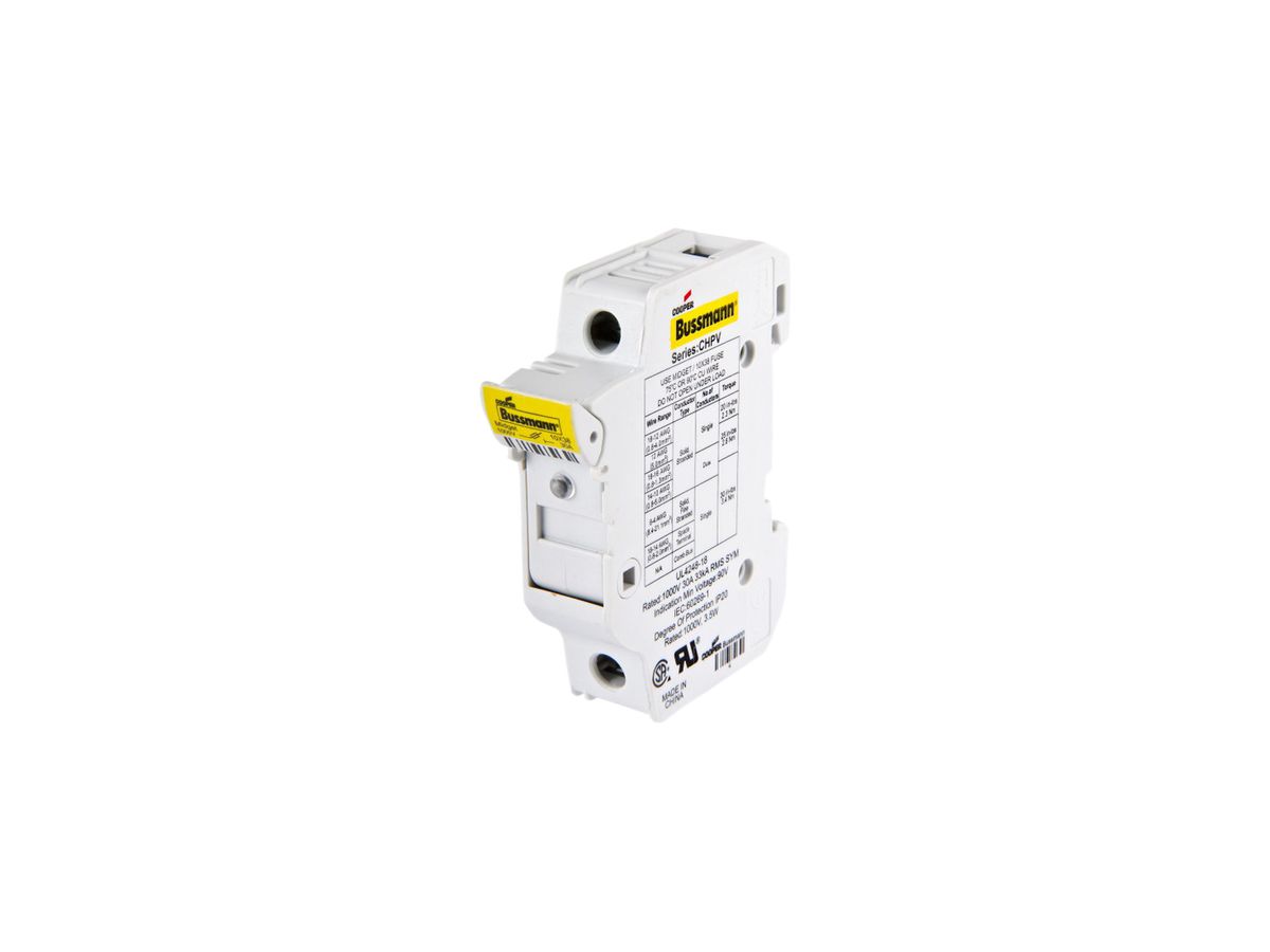 REG-Sicherungselement ETN 1L 32A 1000VDC 10×38mm gPV melder