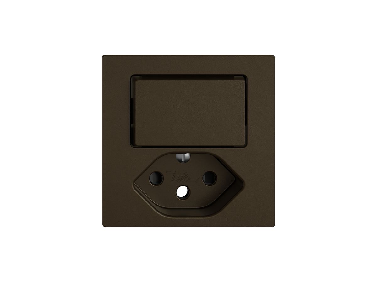 Montageset EDIZIO.liv SNAPFIX® für Kombi.T13 m.1 Knopf unbel.Shutter br