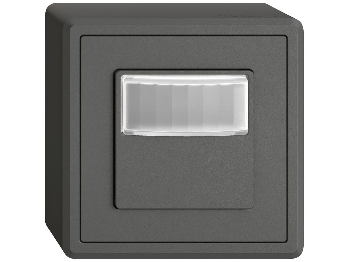 AP-Bewegungsmelder EDIZIO.liv pirios 180 R eco plus SNAPFIX® Relais Tasterf.dgu