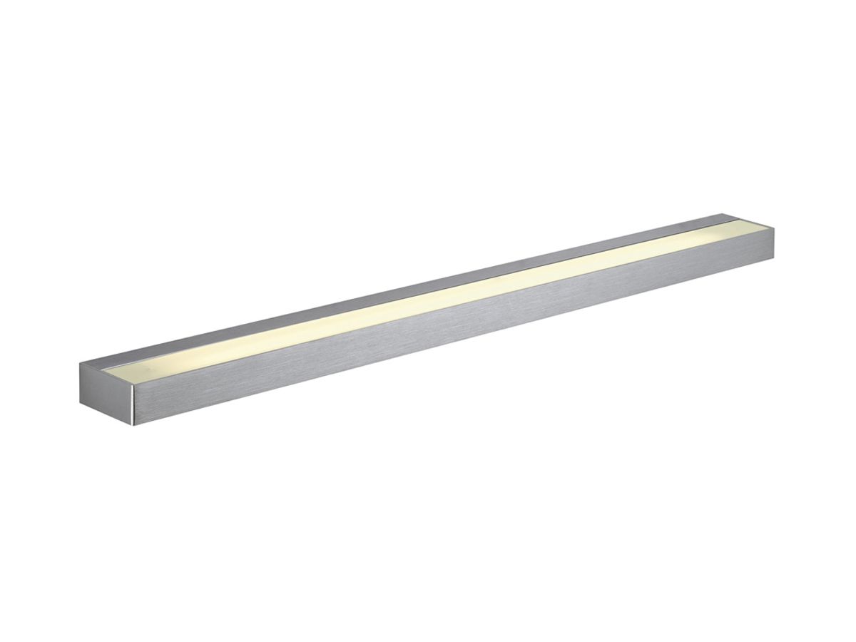 LED-Wandleuchte SLV SEDO, 22W 2100lm 3000K Glas satiniert IP20 Aluminium