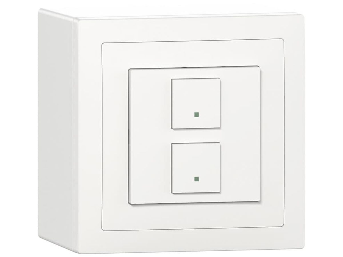 AP-Sensor/Dimmaktor 1/1×SIDUS free@home wireless, weiss