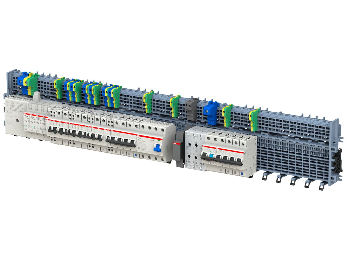 Stecksockel ABB SMISSLINE TP 8-teilig