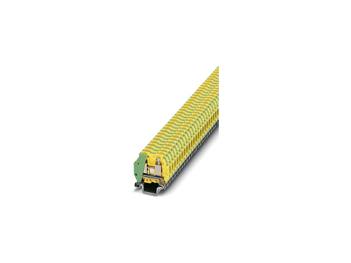 Schutzleiterklemme 0.14…1.5mm² Schraubanschluss grün/gelb MT 1.5-PE