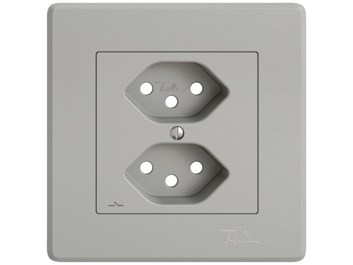UP-Montageset EDIZIO.liv SNAPFIX® für 2×T13 getrennt hgu