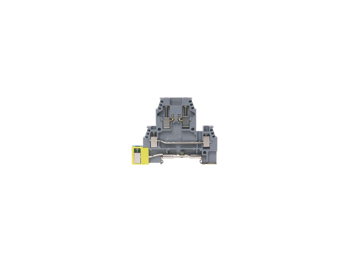 Durchgangs-Reihenklemme Woertz 0.5…2.5mm² 24A 500V Schraub.2×3 TH35/G32 gu
