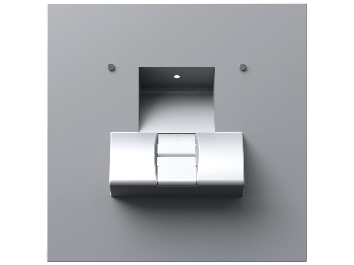 Fingerprint-Modul Siedle 1 100 silber 99×99×43mm