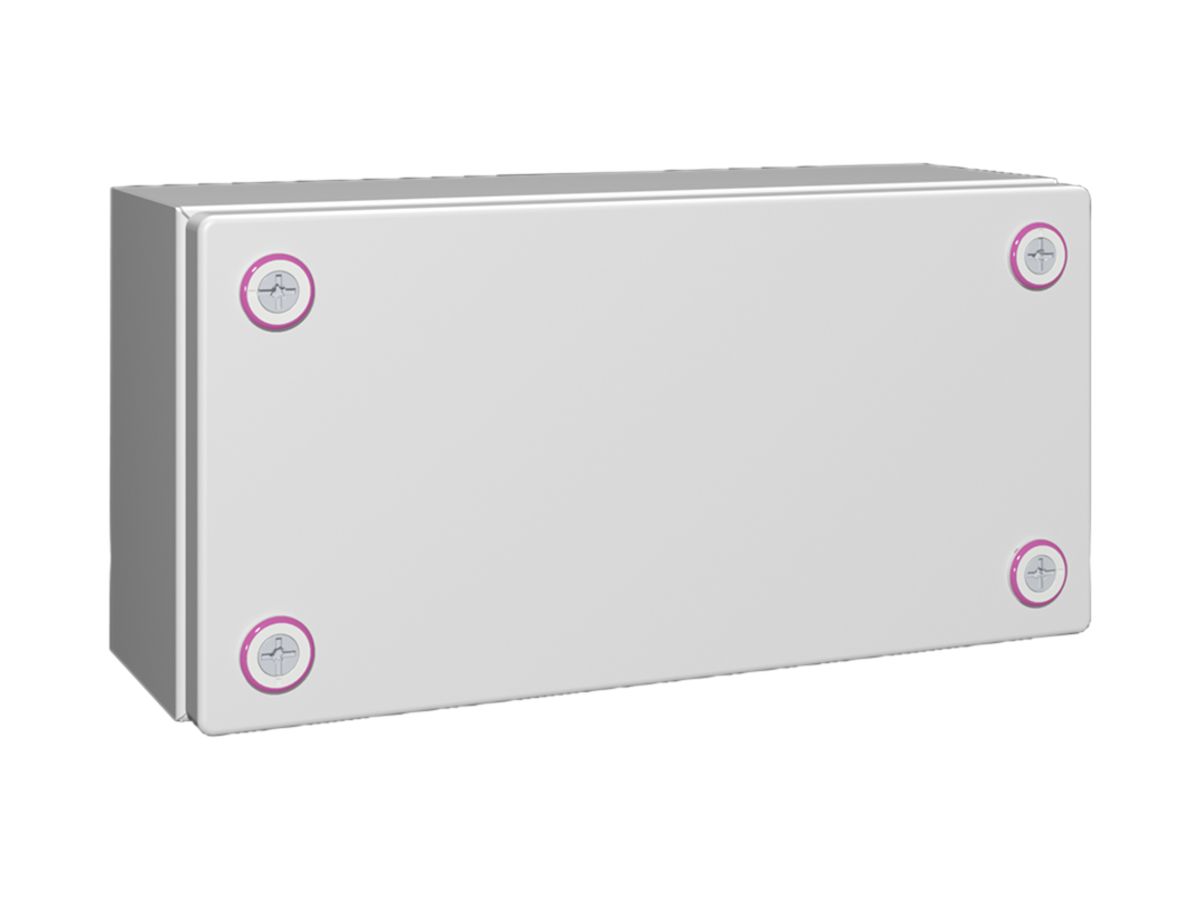 Kleingehäuse Rittal KX Klemmenkasten, IP66, 200×200×120mm, Stahlblech